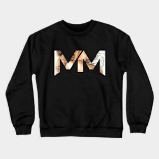 MM Logo *women background* Crewneck Sweatshirt